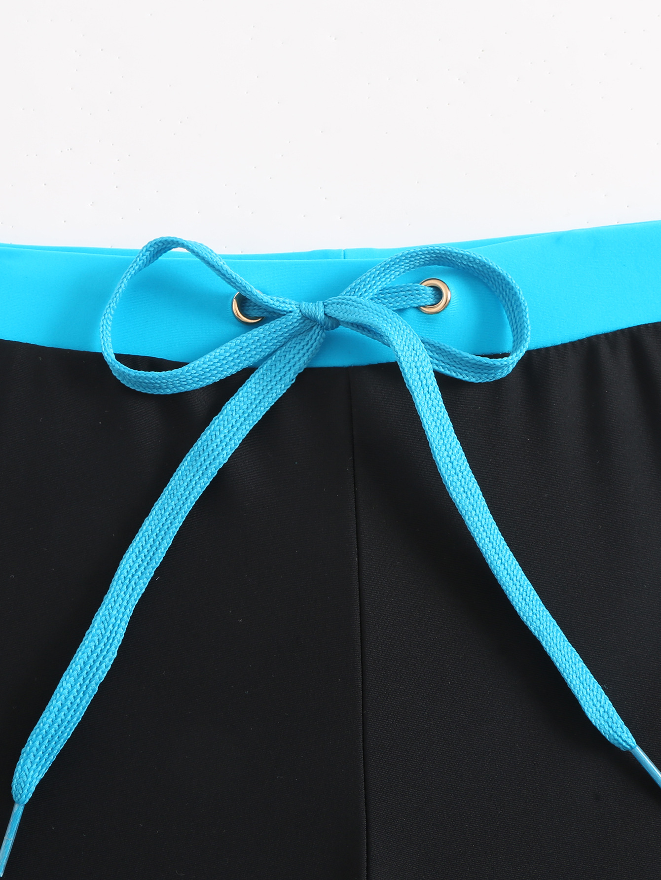 Mens Solid Colour Swim Shorts Quick Dry Swimming Trunks Beachwear_voghion.com