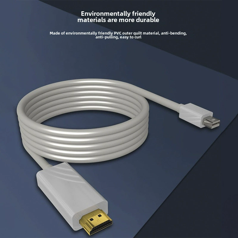 Мини DP на HDMI4K ротор проводка minidp на HDMI соединение HDMI конверсия кабель 1.8 метра