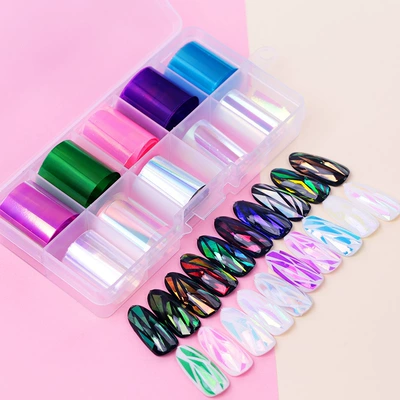 Nail Art Stickers and Decorations, Dırnaq bəzəkləri