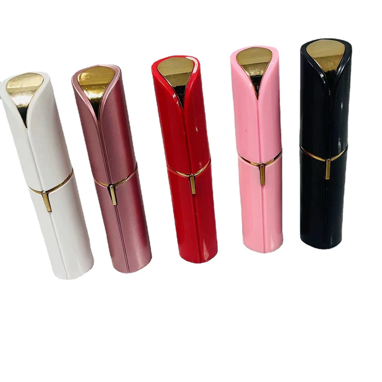 Lipstick for face, hair removal