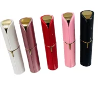 Lipstick for face, hair removal