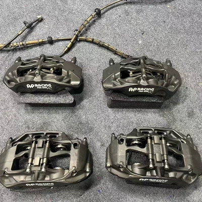 F50 18Z10 Pistons | Brake caliper cover - ap94409960-genuine-dismantled-car-foursix-pistons-one-pair-of-front-wheels