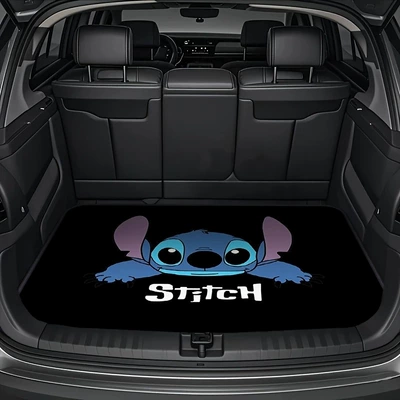 Stain-Resistant Water-Absorbent Dust-Proof Mat Ready – Avtomobil döşəmə paspasları - stitch-trunk-4-75100cm-crystal-velvet