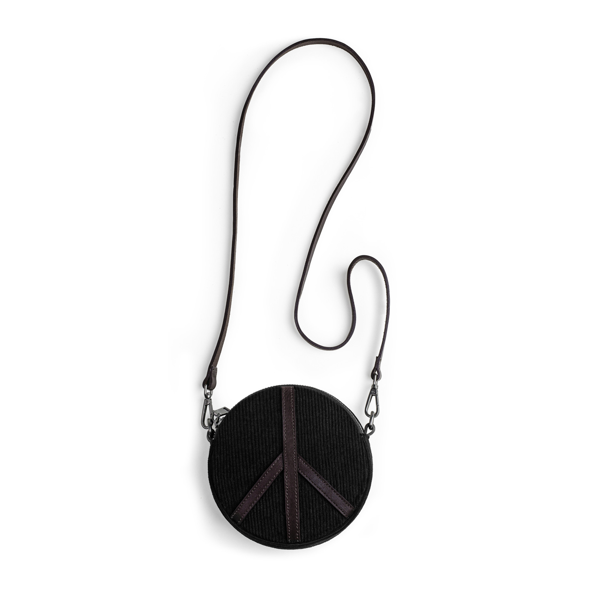Black ultra light small phone bag