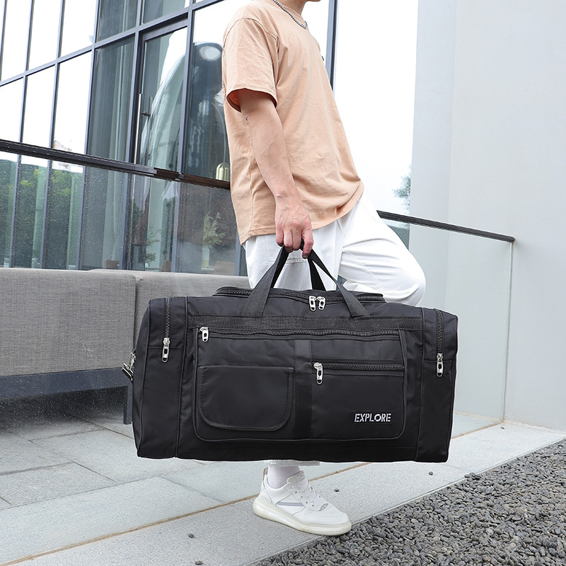 Nueva bolsa de mano de separación seca y húmeda, bolsa de viaje de negocios para hombres, bolsa de ejercicio de ocio de gran capacidad