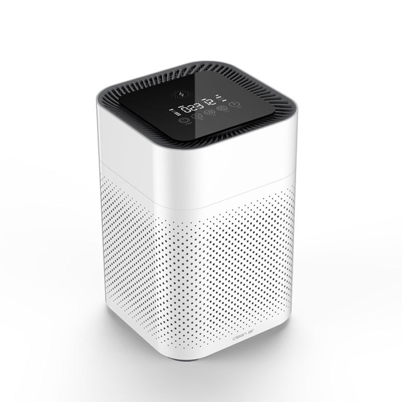 Purificador de aire anión hogar interior inteligente eliminación de formaldehído humo aire fresco purificador de comercio exterior regalo