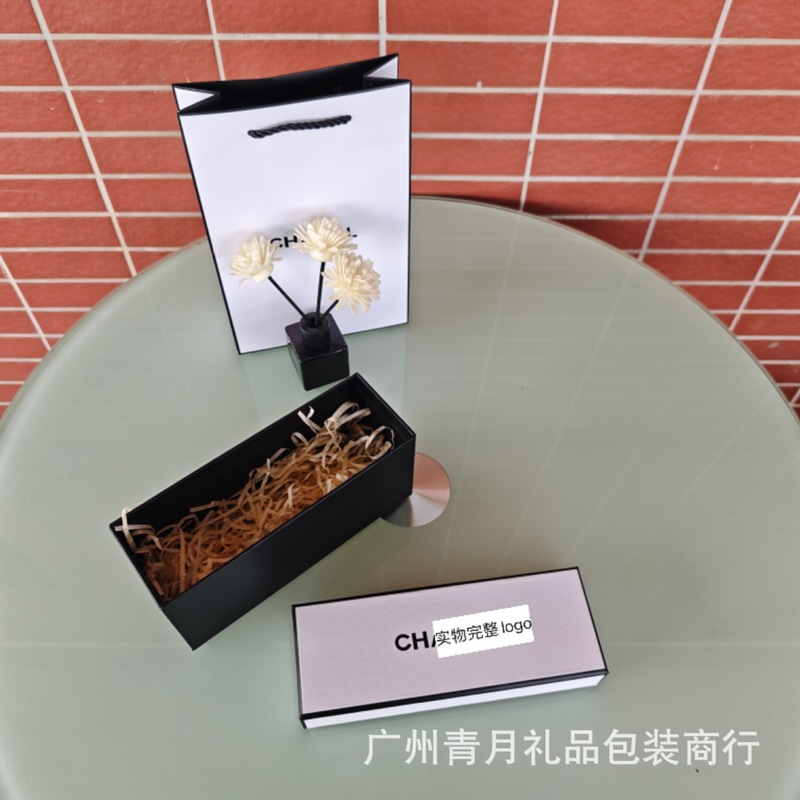 专柜ch小香家香水礼盒口红洗面奶礼盒手袋购物袋厂家批发|undefined