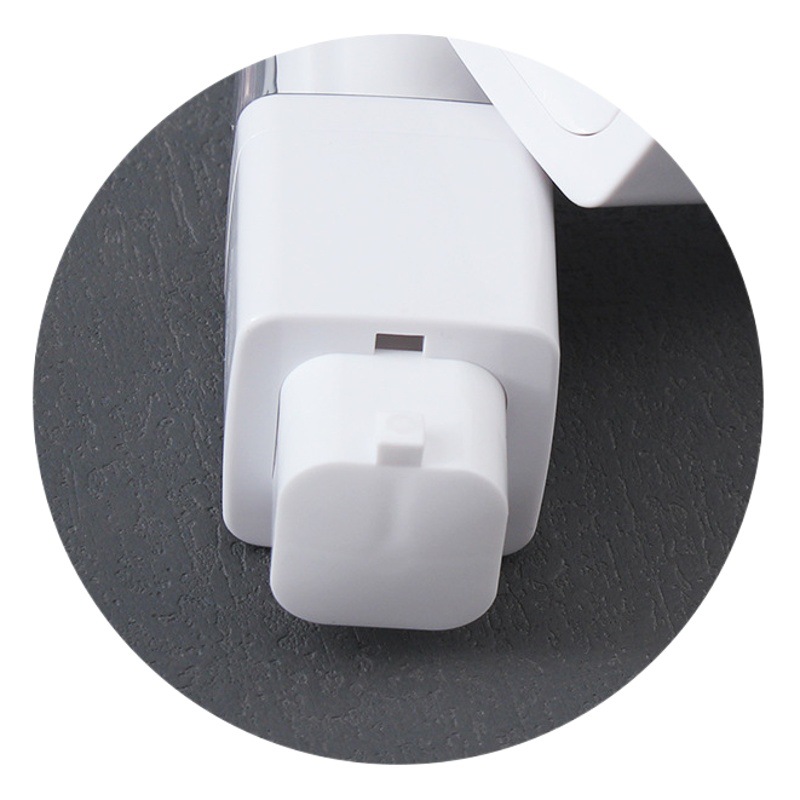 Botella de vacío de esencia de loción de prensado transparente 15/30/50ml sub-botella