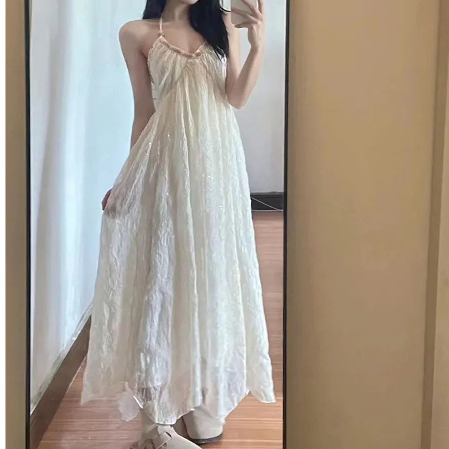Shiffon summer dress
