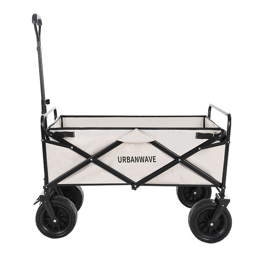5ZV7 folding trolley, stall, shopping, express trolley, food cart, portable camp picnic cart camping