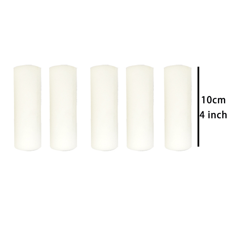 Transfronterizo herramienta de mano rodillo cepillo de esponja rodillo cepillo traje de rodillo de pintura kit Termocontraíble rodillo traje