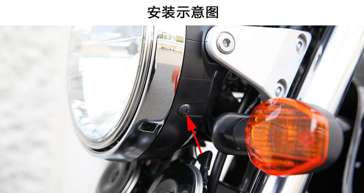 7inch Harley Wrangler Headlight 6-Bead 60W Modified Off-Road Motorcycle Led Headlight with Angel Eye White and Yellow