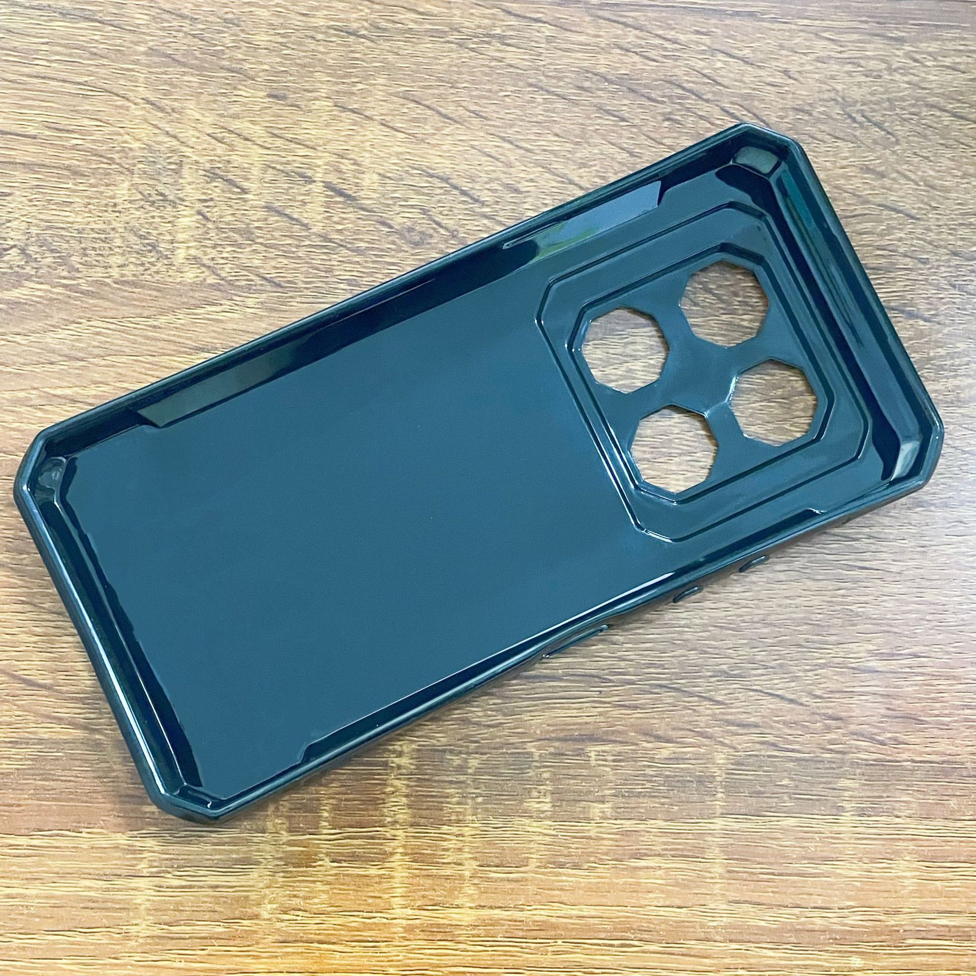 Mobilcover til oukitel wp60 beskyttelsesetui tpu sort blank_voghion.com