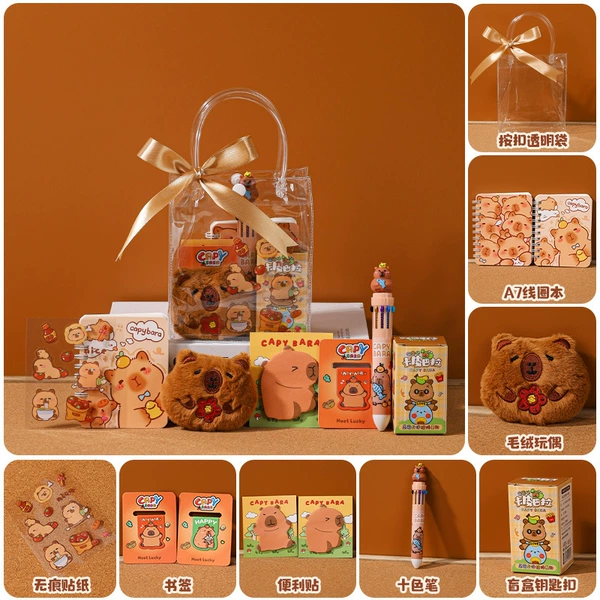 Kapibala souvenir small budget (snap gift bag 2)