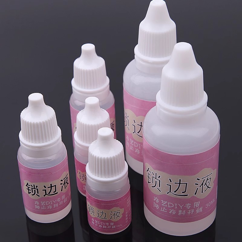 Fabric Edge Lock Liquid Anti-off Line Anti-burr Liquid Anti-jumper Line Edge Lock Liquid Fabric Handmade Material Anti-off Line Edge Lock