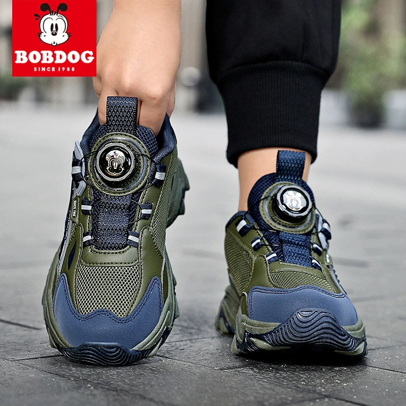 Babs детская обувь обувь для мальчиков весна и осень 25 новые детские нескользящие и износостойкие повседневные кроссовки сетчатые кроссовки для мальчиков
