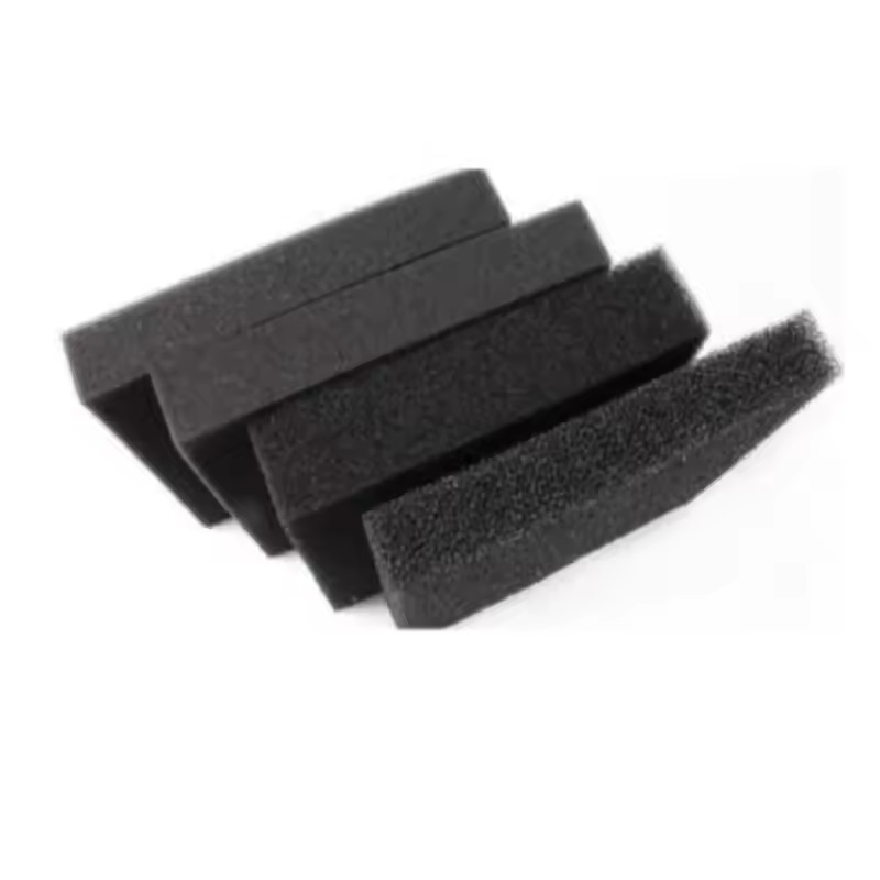 Material de embalaje para lámina de esponja insonorizante de alta densidad ignífugo, retardante de llama, resistente a altas temperaturas, filtración antiestática, amortiguación de sonido