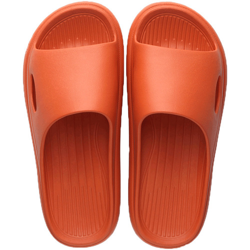 Indoor cool slippers home use couple anti-slip summer thick sole indoor and outdoor slippers wholesale Eva