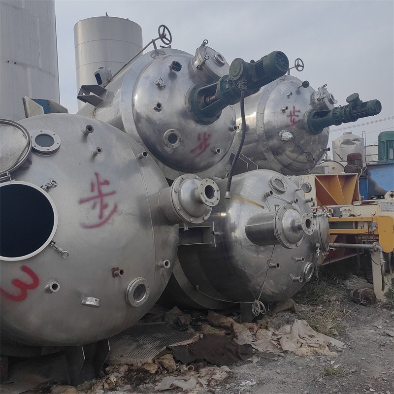 二手不锈钢动态提取罐 浓缩提取设备 二手植物提取罐