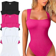 H 71425 U Neck Sleeves Bodysuit ������������� �羳����