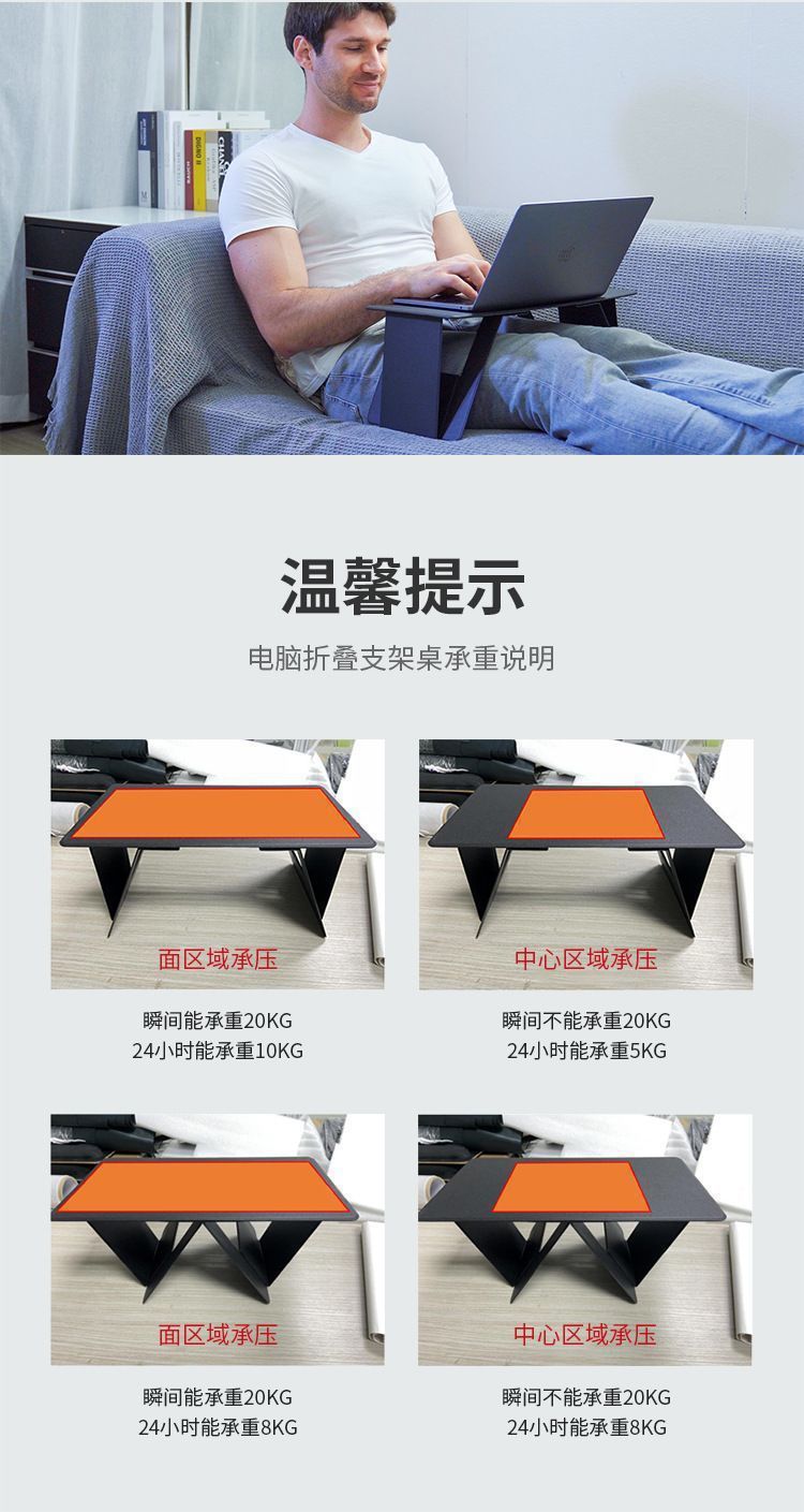 Car-mounted foldable table, multifunctional tablet holder, cross-border bestseller, portable foldable car table