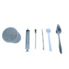 Tools set for breastfeeding, spoon, breast pump