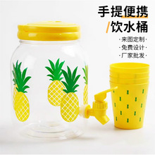 �ļ�����������ˮͰ��ˮ��3.8L����ͰPET��֭��һ���ı���@�L