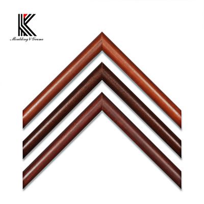 Calligraphy Frame Mounting New Chinese style MAK landscape Frame solid wood customized Manufactor wholesale woodiness Chinese painting Oil Painting Frame