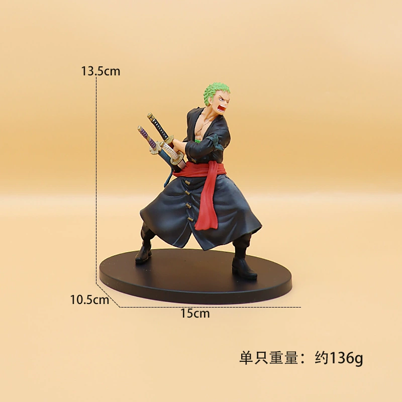 Фигура (One Piece) Кимоно-битва Луфи — ручная коллекционная вещь, несколько вариантов персонажей, 0.45 кг