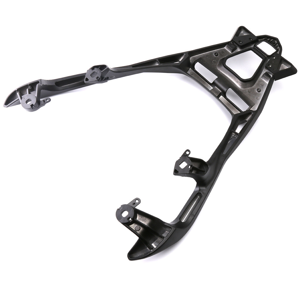 Aplicable a Yamaha Yamaha xmax300 estante trasero de modificación de motocicleta de aleación de aluminio todo el marco de equipaje