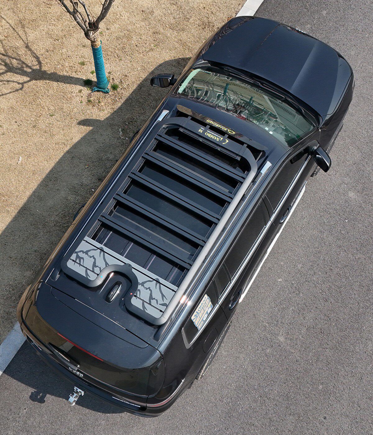 Roof Rack for Grand Cherokee, Jeep Grand Commander Roof Platform, Wrangler Roof Rack