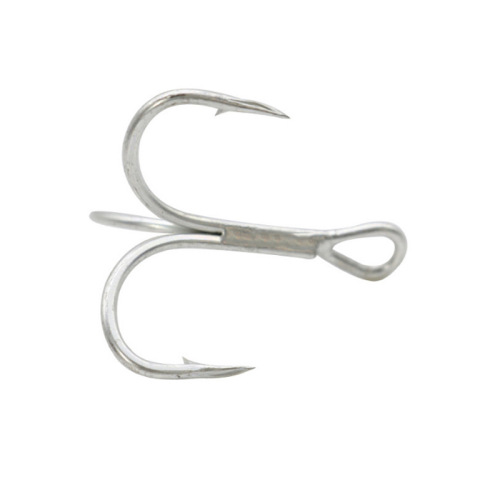 Luya hook, high carbon steel, thick blood groove, three hooks, reinforced three anchor hook, feather blood groove hook, fake bait with fishhook