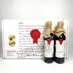 智利进口红酒路易紫藤庄园干红葡萄酒14度6瓶整箱红酒一件代发