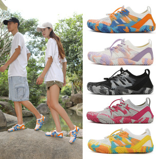Cross -border outdoor fishing climbing play sports driving shoe indoor fitness couple traces Xilukuka sandy beach swimming shoes