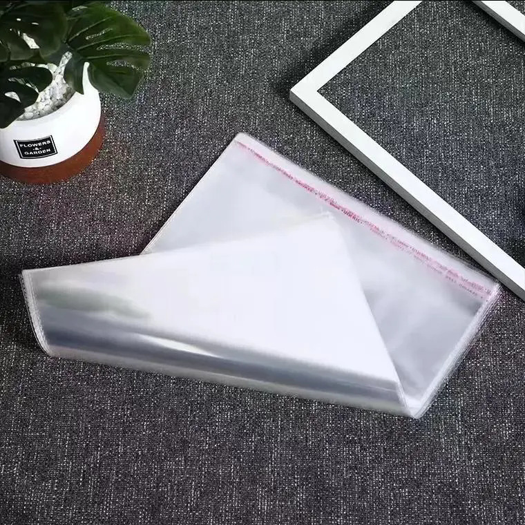 透明包装袋烘焙食品 OPP自封自粘袋蔬菜水果沈阳厂家不干胶