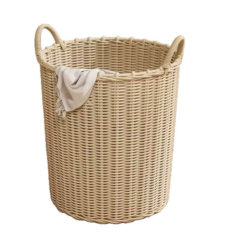 Big capacious laundry basket, storage system