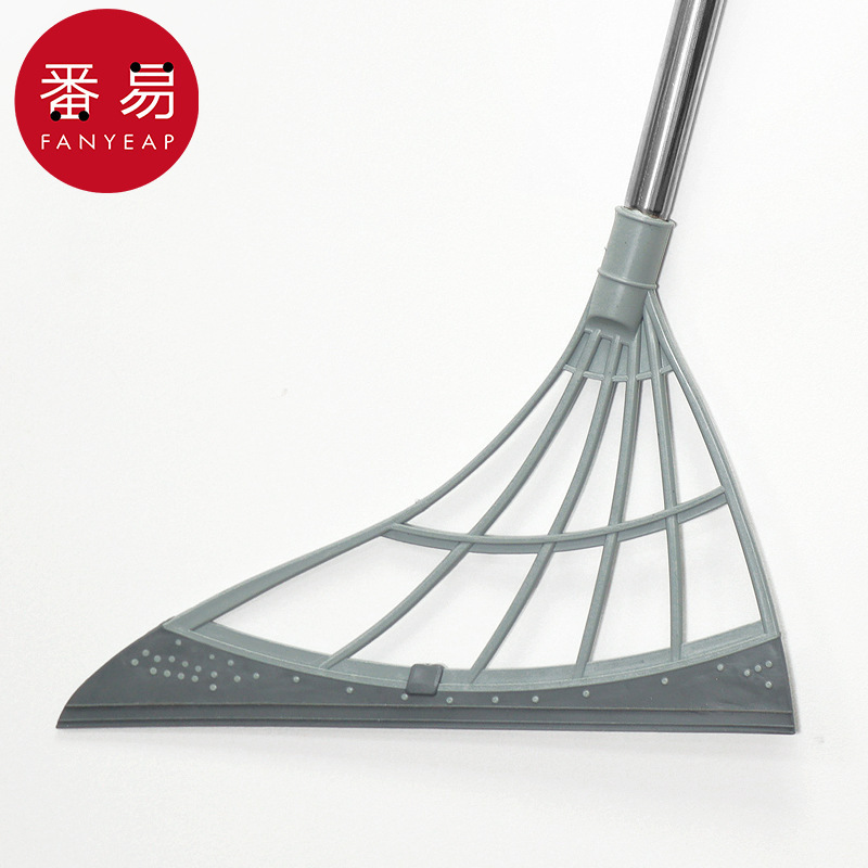-10Y Free Shipping/10Y Silicone Broom Aa1S50 - Household Water Scraper Mop for Bathroom Water Sweeping and Mopping