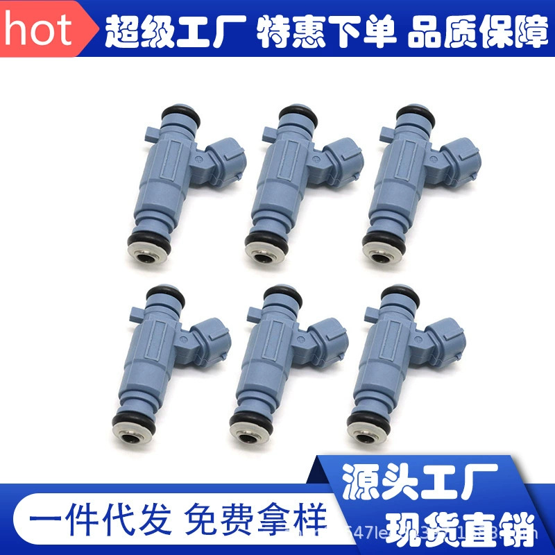 Оптовая продажа 35310-38010 инжектор форсунки для Hyundai Elantra Sonata Santa Kia
