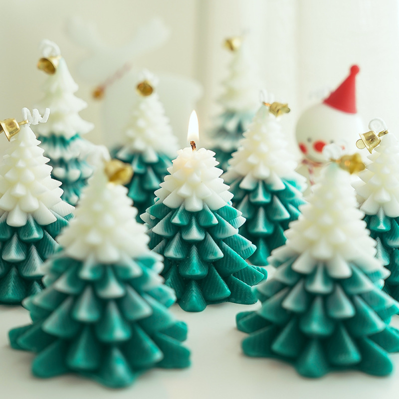 クリスマスツリー香薫ろうそくは雰囲気のお土産を飾ってロマンチックなクリスマスプレゼント誕生日クリスマスろうそく|undefined