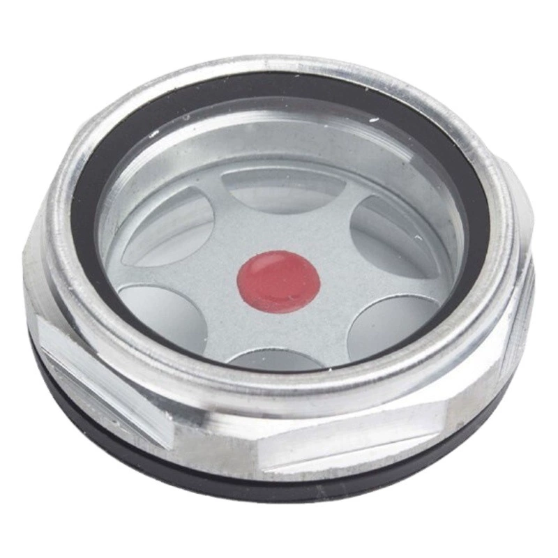 Заводское прямое масляное зеркало стандартное масло из алюминиевого сплава масляное зеркало Стандартное масляное окно редуктор компрессорное Зеркало для наблюдения за уровнем масла