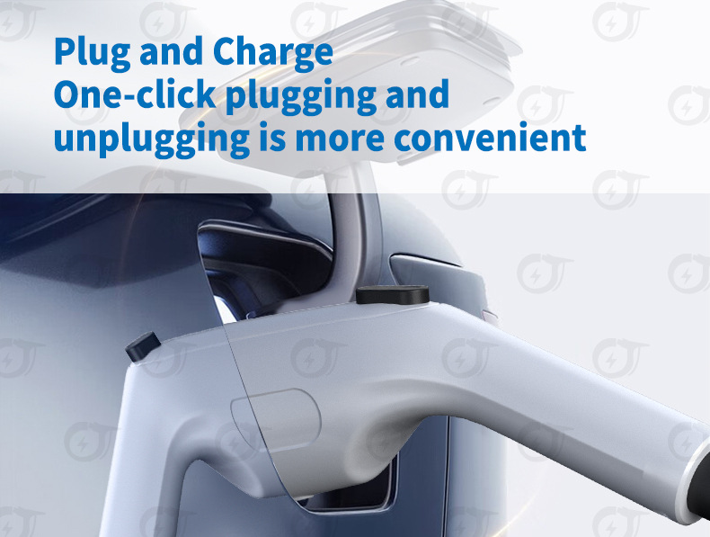 Cross-border export national standard GB/T pure copper charging gun 3.5kw car charger BYD wall-mounted charging station