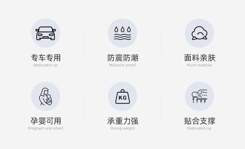 Dark Blue S05 Inflatable Mattress Car Trunk Sleeping Pad Rear Exhaust Air Bed Car Bed Self-Driving Travel Sleeping Artifact