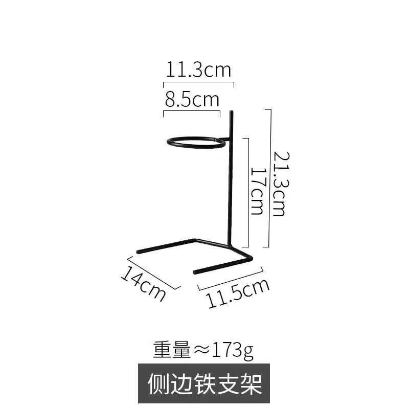 Estante de café de mano soporte al aire libre taza filtro estante de café americano filtro estante de papel hogar frío extracto americano goteo olla