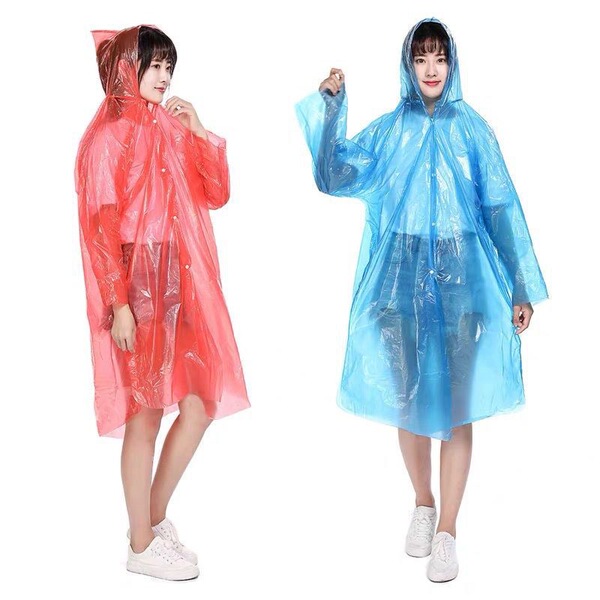 Handheld raincoat for adults