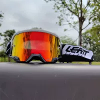 Приграничные прямые поставки LEATT4.5 противотуманные и песчаные мотоциклетные очки очки очки для бездорожья велоспорт шлем очки