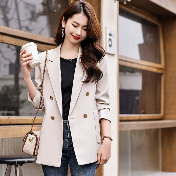 White classic suit jacket