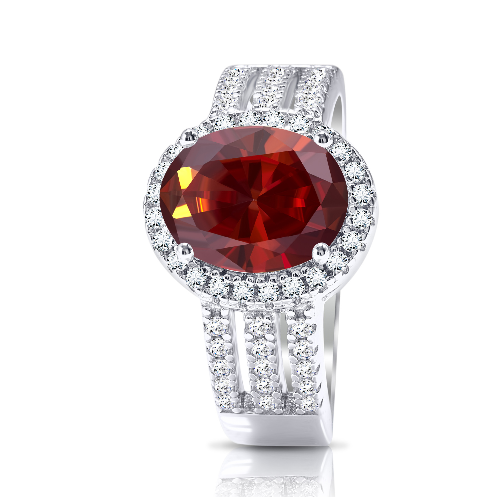 925 plata 3 quilates piedra de mosaico anillo de diamante de plata esterlina femenina exagerada personalidad simple diseño original anillo de anillo de fila