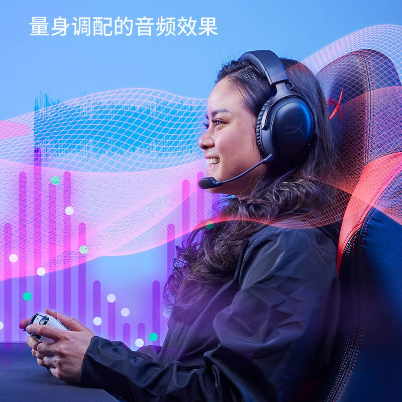 HYPERX Cloud III Wireless Hurricane 3 беспроводные игровые наушники