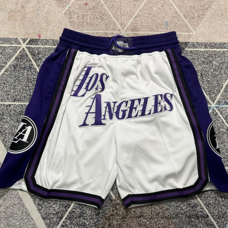 Wholesale Foreign Trade Lakers, Heat, George, Mavericks, Nets, Clippers, Raptors Various Styles of Basketball Shorts for Sale, Trendy Unisex