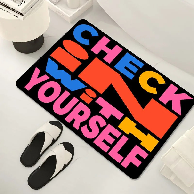 Creative and Fun Soft Diatomaceous Mud Floor Mats, Bathroom Water Absorbing Foot Mats, Bathroom Non slip Carpet,_voghion.com